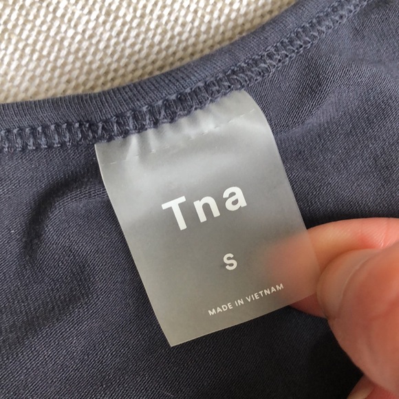 ✨TNA Bodycon Mini Dress Sz S✨ - Picture 7 of 7